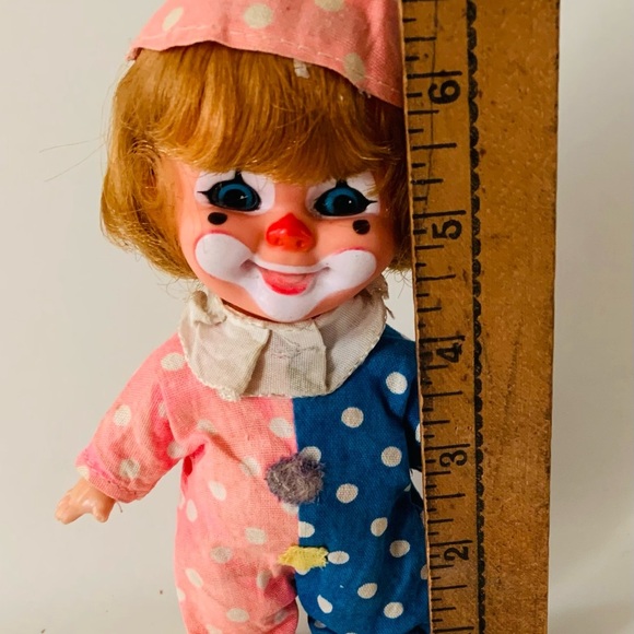 Vintage fun world toys clown - Picture 2 of 8